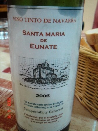 Santa Maria de Eunate wine.jpg