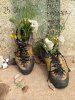 boots at Monte de Gozo.jpg