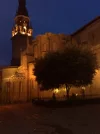 Santo Domingo de la Calzata pre dawn.webp