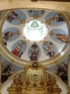 7 Sep #22 Burgos Cathedral Side Chapel ceiling detail.JPG