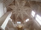 7 Sep #28 Burgos Cathedral Tower ceiling detail.JPG