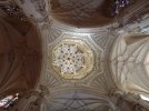 7 Sep #55 Burgos Cathedral Dome above Nave.JPG