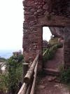 hermitage ruins above Sant Joan chapel.JPG