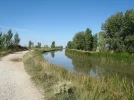 10 Sep #6 1111hrs Alongside the Canal de Castilla after egg on toast snack in Boadilla del Ca...webp