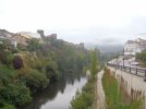 22 Sep #7 0949hrs Ponferrada Crossing the Pons Ferrada on the way out of town. Looking back at...JPG