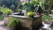 Hotel Costa Vella garden sculpture.webp