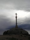 Cape Finisterre, Iron Cross.jpg