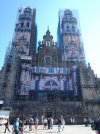 2 Oct #25 1301hrs (corrected time) Santiago de Compostela Cathedral from Praza Obradoiro.JPG