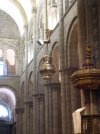 2 Oct #41 1914hrs (corrected time) Santiago de Compostela Cathedral transept with botta fumeiro.JPG