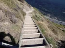 Vertiginous steps. Escarpment track. Te Araroa trail NZ (2022) r.webp