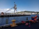 Te Araroa trail NZ (2022). Wellington waterfront historic crane r..jpg