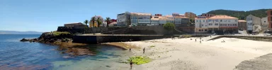 Finisterre beach pano. June 2016.webp