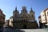 0745-Ayuntamiento on Plaza Mayor in Astorga (San Justo de la Vega-El Ganso, 14.07.14).jpg