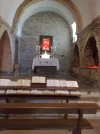 O Cebreiro, church, interior.webp