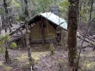 Day 3.9 Soper Shelter. Lake Stanley. Kahurangi National Park. NZ.jpg