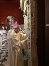 Cova de Sant Ignasi - closing of the Holy Door .jpg