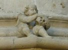 Burgos, cathedral, interior, putto 08.11.2012.jpg