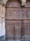 cloister door, Leon cathedral.JPG