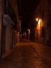 Estella, Calle Rua, at night  25.10.2013.jpg