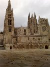 Burgos cathedral, south facade.jpg