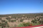 Looking out from Via Verde near Palencia.JPG