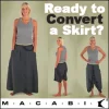 Convert a skirt.webp