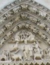 Burgos, Cathedral, south portal, tympanum.jpg