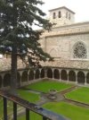 Estella, monastery cloister garden.jpg