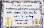 HosVol sign in Hornillos.webp