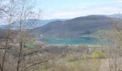 006-08 Looking down on the Rhone River and Les Mures from near Vetrier.webp