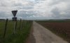 012-03 The long straight road to La Cote St. Andre on a hot overcast day..JPG