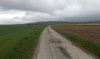 013-09 The endless flat plain towards Pommier de Beaurepaire.JPG