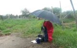 013-11 Rest stop in the rain heading to Pommier de Beaurepaire.webp