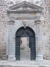 022-08 Entrance to the Relais du Pelerin St. Jacques gite in Le Puy.webp