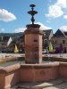 031-27 Fountain with scallop shell in St. Combe d'Olt.JPG