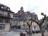 033-01 Estaing. The bar we went to is in the centre.JPG