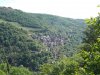 037-07 View of Conques from the 300 metre steep climb out.JPG