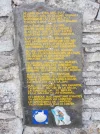 040-07 Famous pilgrim poem in village between Montredon and Figeac.JPG