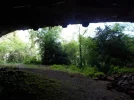 042-12 Looking out of the cave before Cajarc.webp