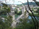 047-05 Looking down on the Devils Bridge in Cahors.webp