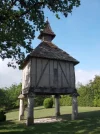 050-01 Pigeonnier du Chartron (A medieval dovecote) not far from where I slept .webp