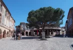 052-10 The main square in the hilltop town of Auvillar.webp