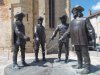 056-05 Statue of the three musketeers in Condom.JPG