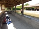 061-23 Lunch break at a lavoir in Barcelonne du Gers.webp