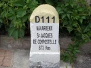 065-18 Signpost says 873km to Santiago in Navarrenx.webp