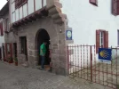 068-26 The Pilgrims office in St. Jean Pied de Port.webp