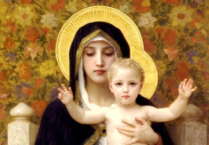 William Bouguereau - The Virgin of the Lilies _1899_ (1) (784 x 543).jpg
