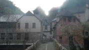 DSCN1780 d08 on 2016 04 13 Wed @ 07h18 - Conques - Roman bridge over Le Dourdou.webp