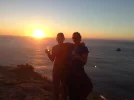 sunset with megan finisterre.webp