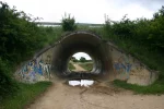 0348-tunnel just after Hotel Irache (Lorca-Villamayor de Monjardin, 26.05.2009).webp